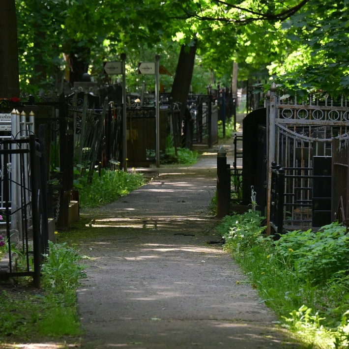 Фото Как выбрать кладбище для похорон