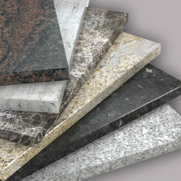 Фото Мрамор и гранит: разница в материалах для изготовления памятников