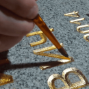 Фото Покраска букв