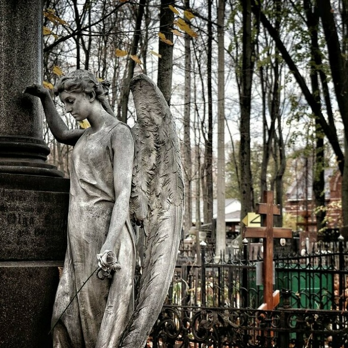 Фото Как выбрать подходящее и при этом дешевое место на кладбище