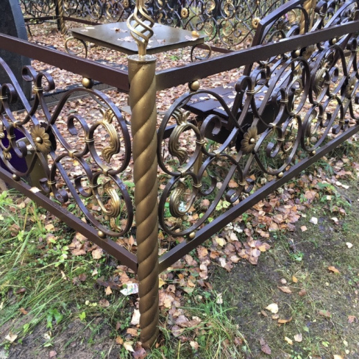 Фото Установка ограды