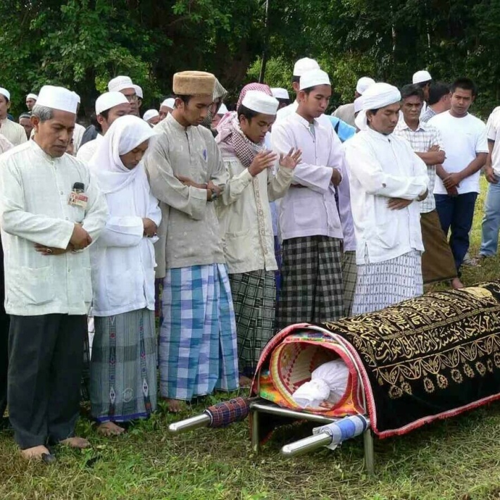 Фото Похороны у мусульман: особенности