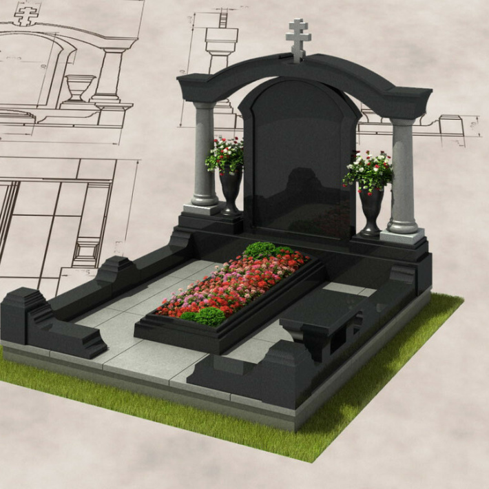 Фото 3D-макет памятника: способ создать подходящий памятник