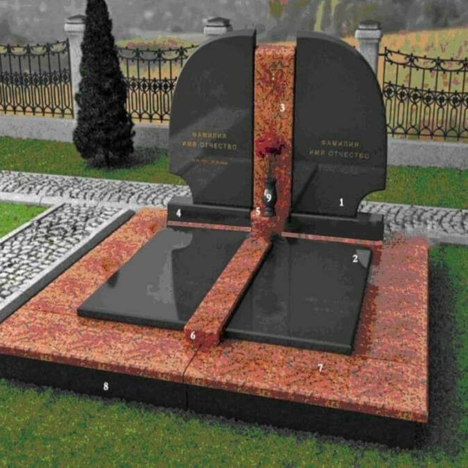 Фото Виды семейных памятников