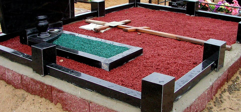 Фото Засыпка крошкой