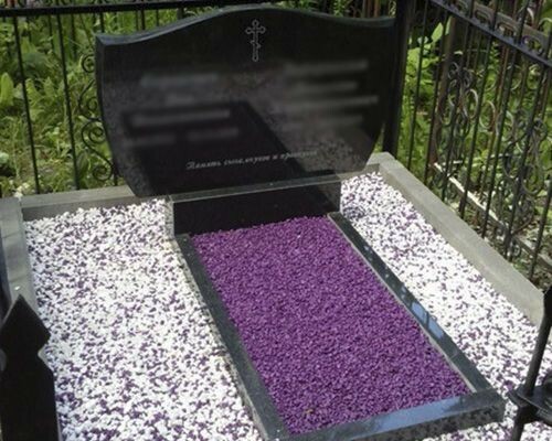 Фото Засыпка крошкой